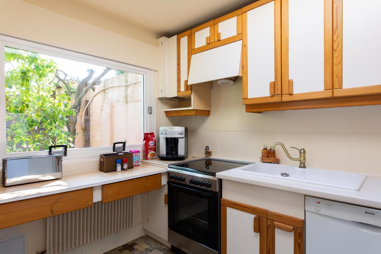 Haus Mit Garten Ueber Der Bucht Von Cannes Vallauris Kültér fotó